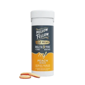 Delta 9 Live Resin Peach Rings