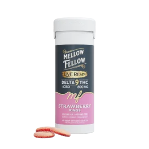 Delta 9 Live Resin Strawberry Rings