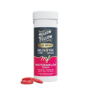 Delta 9 Live Resin Watermelon Rings