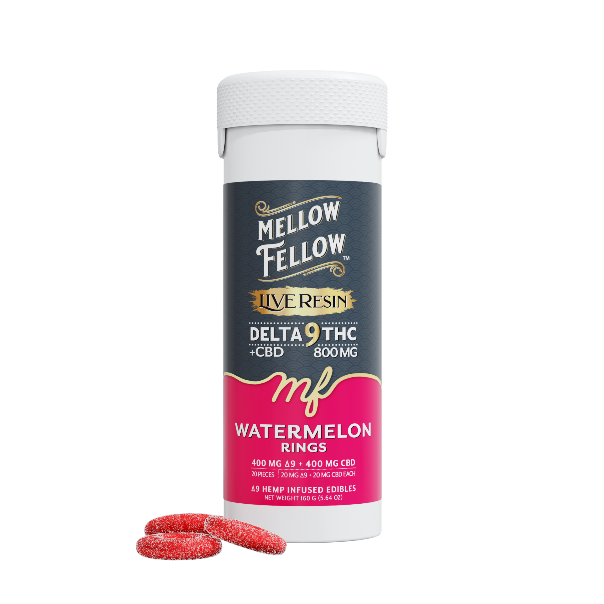 Delta 9 Live Resin Watermelon Rings