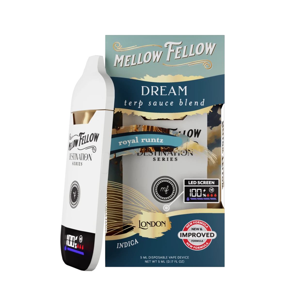 Dream Blend - Terp Sauce 5ml Disposable Vape - Royal Runtz (Indica)