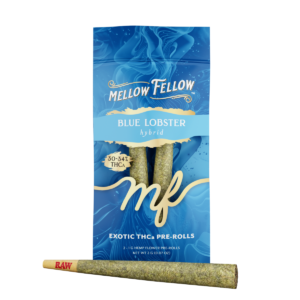 THCa Prerolls - 2 pc 2g Private Reserve Exotic - Blue Lobster (Hybrid)