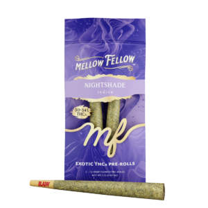 THCa Prerolls - 2 pc 2g Private Reserve Exotic - Nightshade (Indica)