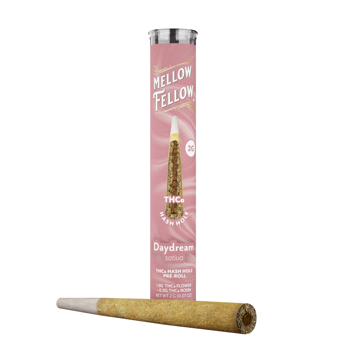 THCa 2g Hash Hole Prerolls - Daydream (Sativa)