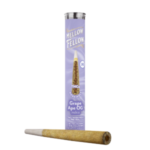 THCa 2g Hash Hole Prerolls - Grape Ape OG (Indica)
