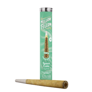 THCa 2g Hash Hole Prerolls - Space Cake (Hybrid)