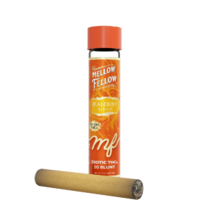 THCa 2g Prerolled Exotic Blunt - Jealousy (Hybrid)
