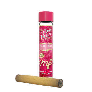 THCa 2g Prerolled Exotic Blunt - Jelly Roll (Indica)