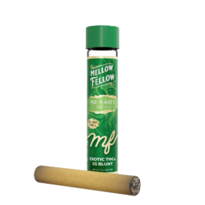 THCa 2g Prerolled Exotic Blunt - Mr. Nasty (Indica)