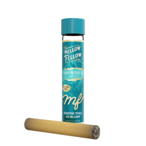 THCa 2g Prerolled Exotic Blunt - Shipwreck (Sativa)