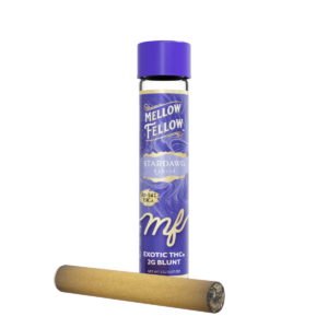 THCa 2g Prerolled Exotic Blunt - Stardawg (Hybrid)