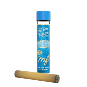 THCa 2g Prerolled Exotic Blunt - Sweet Cheese (Sativa)