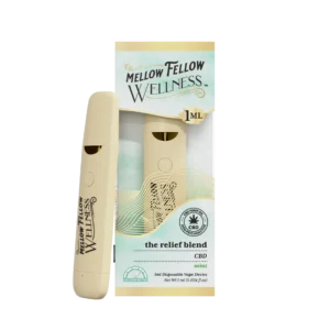 The Relief Blend - 1ml CBD Disposable Vape (Mint)