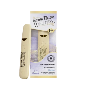 The Rest Blend - 1ml CBD Disposable Vape (Blue Razz)