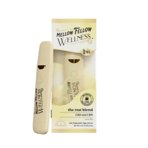 The Rest Blend - 1ml CBD Disposable Vape (Vanilla)