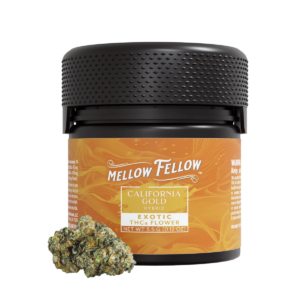 THCa 3.5g Exotic Flower - California Gold (Indica)