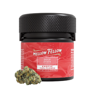 THCa 3.5g Exotic Flower - Deep Ztate (Hybrid)