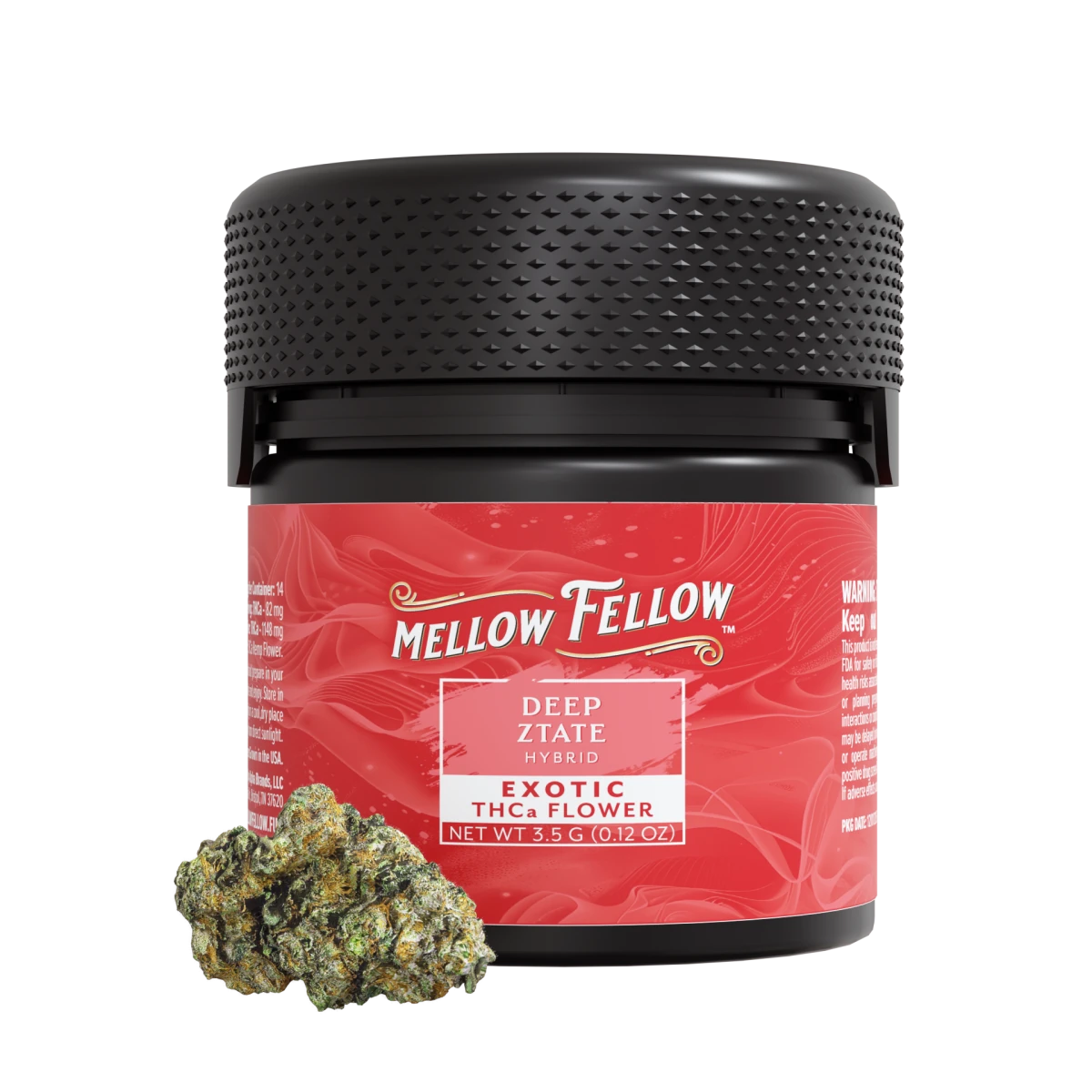 THCa 3.5g Exotic Flower - Deep Ztate (Hybrid)
