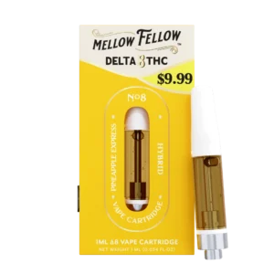 Delta 8 1ml Vape Cartridge - Pineapple Express (Hybrid)