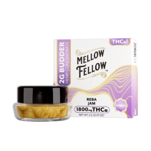 THCa 2g Budder Jar - Reba Jam (Hybrid)