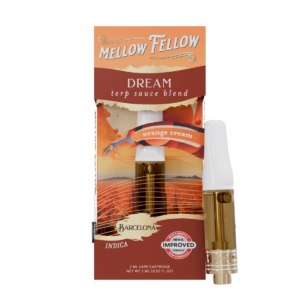 Dream Blend - Terp Sauce 2ml Vape Cartridge - Orange Cream (Indica)