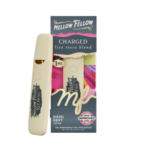 Charged Blend - Live Resin 1ml Disposable Vape - Diesel Drift (Sativa)