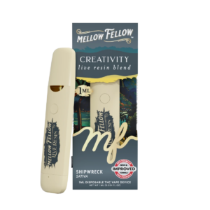 Creativity Blend - Live Resin 1ml Disposable Vape - Shipwreck (Sativa)