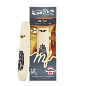 Desire Blend 2ml Live Resin Disposable Vape - Cali Gas (Hybrid)