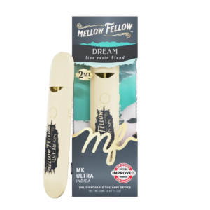 Dream Blend 2ml Live Resin Disposable Vape - MK Ultra (Indica)