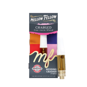 Charged Blend 2ml Live Resin Vape Cartridge - Wedding Crasher (Hybrid)