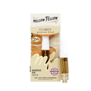 Clarity Blend 2ml Vape Cartridge - Serious Six (Sativa)