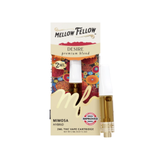 Desire Blend 2ml Vape Cartridge - Mimosa (Hybrid)