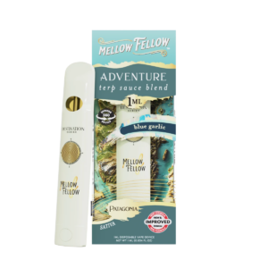 Adventure Blend - Terp Sauce 1ml Disposable Spinner Vape - Blue Garlic (Sativa)