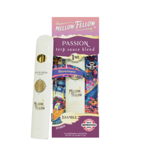 Passion Blend - Terp Sauce 1ml Disposable Spinner Vape - Flavorwave (Hybrid)