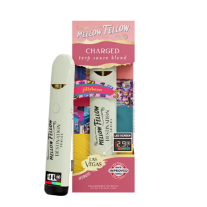Charged Blend - Terp Sauce 2ml Disposable Vape - Jillybean (Hybrid)