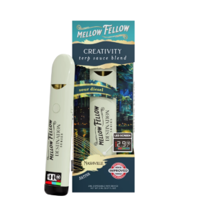 Creativity Blend - Terp Sauce 2ml Disposable Vape - Sour Diesel (Sativa)