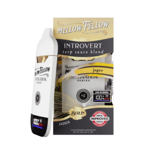 Introvert Blend - Terp Sauce 5ml Disposable Vape - Jager (Indica)