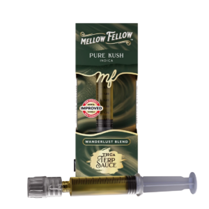 Wanderlust Blend - Terp Sauce 2ml Syringe - Pure Kush (Indica)