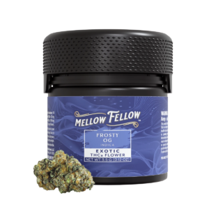 THCa 3.5g Exotic Flower - Frosty OG (Indica)