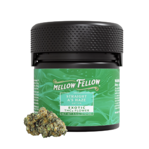 THCa 3.5g Exotic Flower - Straight A’s Haze (Sativa)