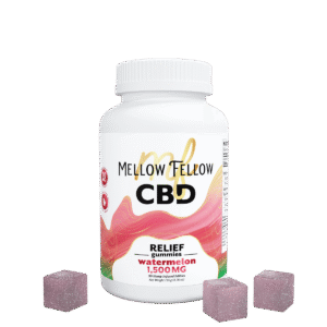 Relief CBD Gummies - 1500mg - Watermelon